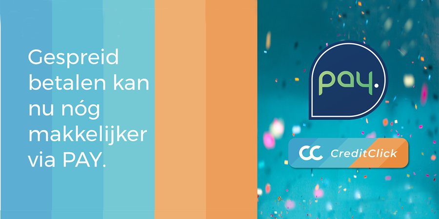 CreditClick - Aangeboden door Pay.